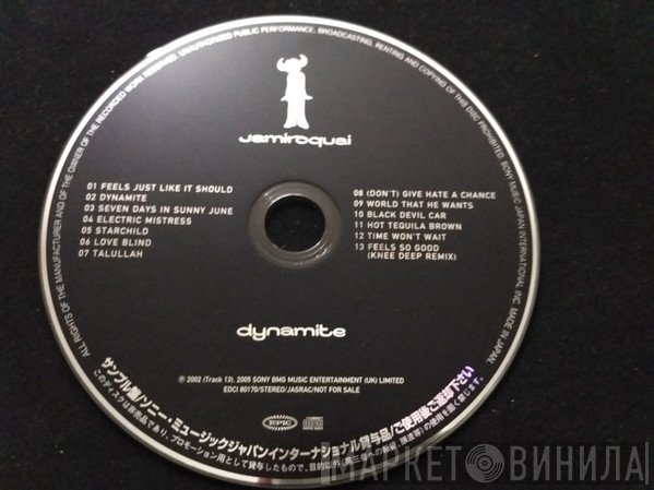 Jamiroquai  - Dynamite