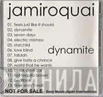 Jamiroquai  - Dynamite