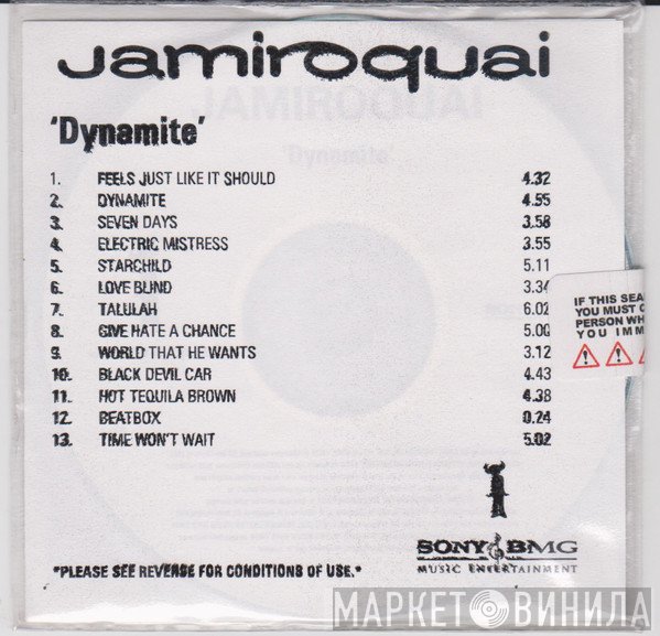 Jamiroquai  - Dynamite
