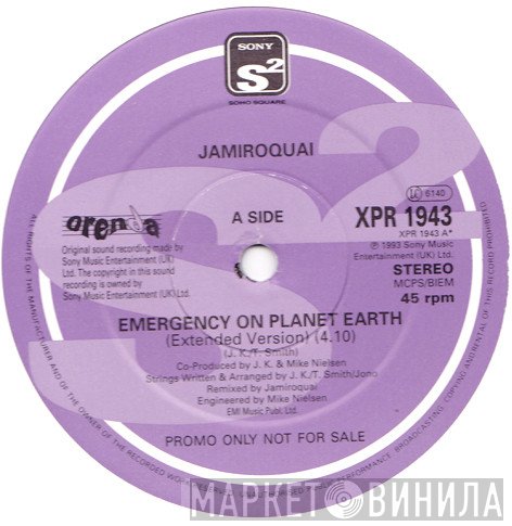 Jamiroquai - Emergency On Planet Earth