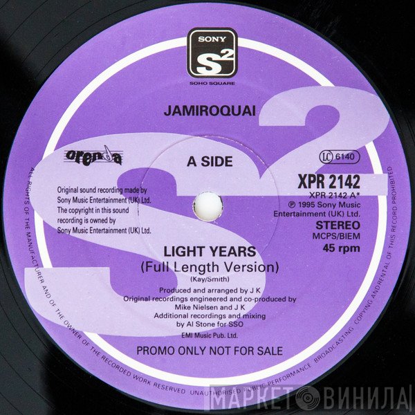 Jamiroquai - Light Years