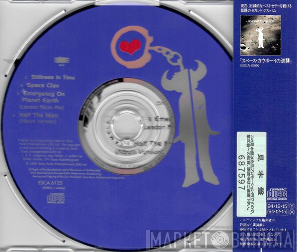 Jamiroquai  - Stillness In Time