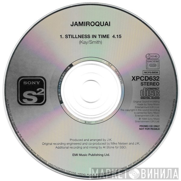 Jamiroquai  - Stillness In Time
