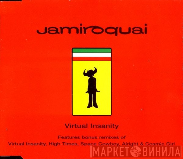 Jamiroquai  - Virtual Insanity (Remix Disc)