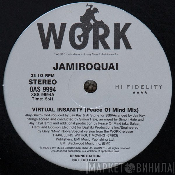 Jamiroquai - Virtual Insanity