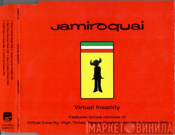 Jamiroquai  - Virtual Insanity