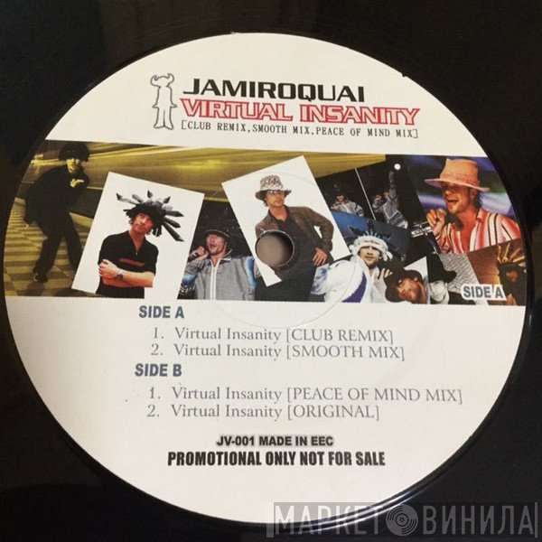 Jamiroquai  - Virtual Insanity
