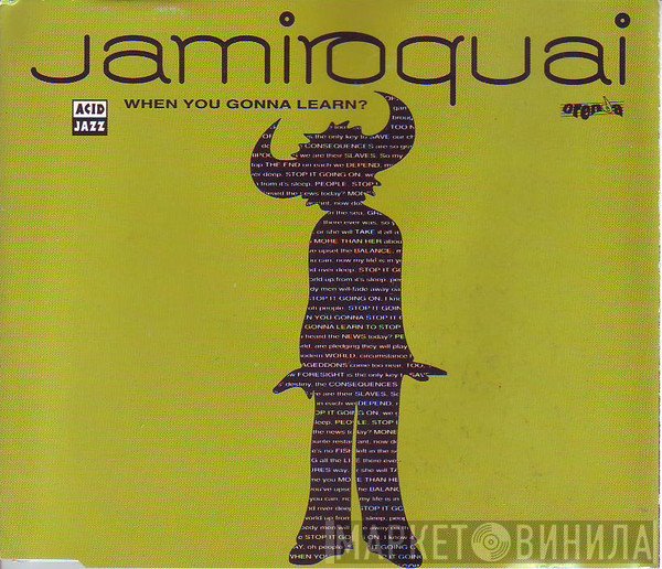 Jamiroquai - When You Gonna Learn?