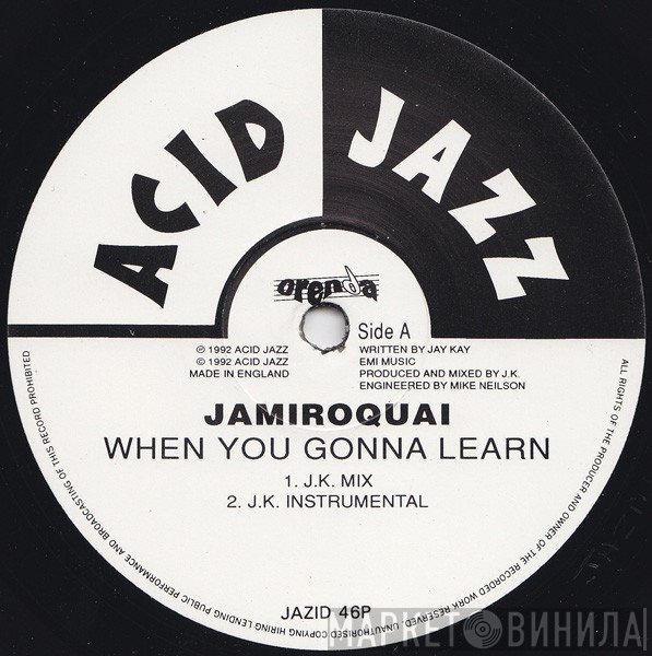 Jamiroquai - When You Gonna Learn