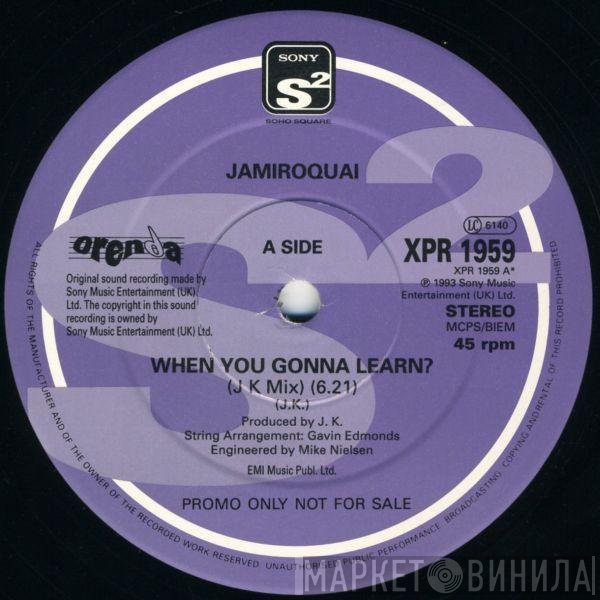 Jamiroquai - When You Gonna Learn