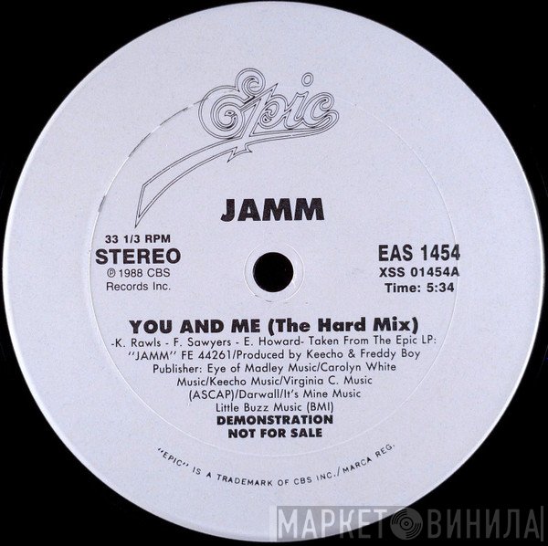 Jamm - You And Me