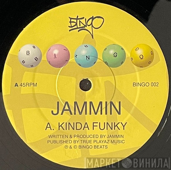 Jammin', DJ Zinc - Kinda Funky / Drifting