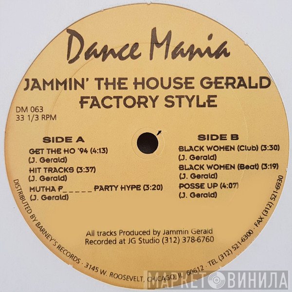 Jammin Gerald - Factory Style