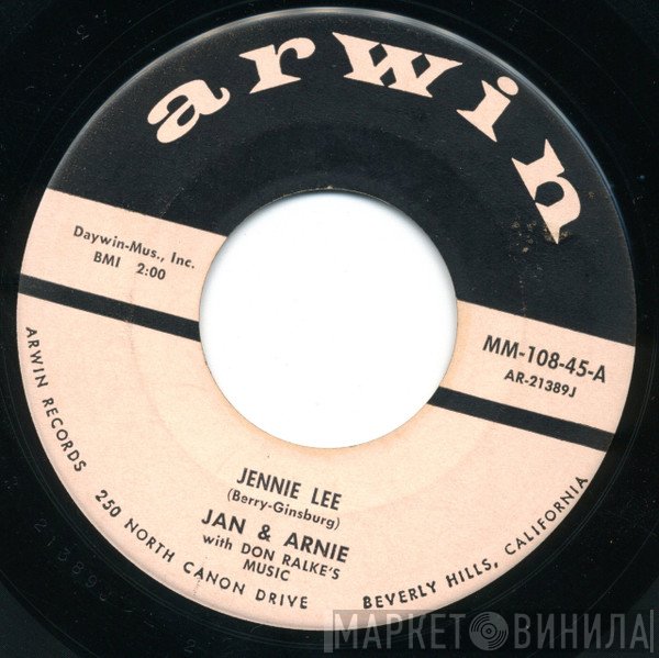 Jan & Arnie - Jennie Lee