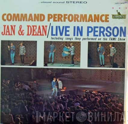 Jan & Dean  - Command Performance / Live In Person