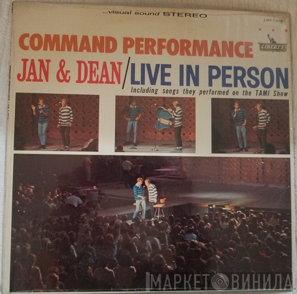 Jan & Dean  - Command Performance/Live In Person