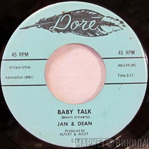 Jan & Dean  - Baby Talk