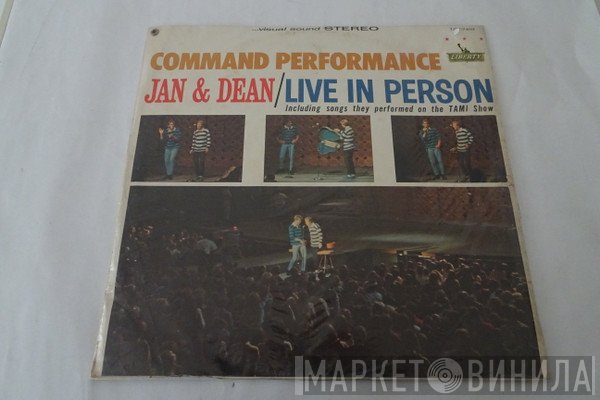 Jan & Dean  - Command Performance Live In Person