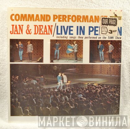 Jan &amp; Dean - Command Performance