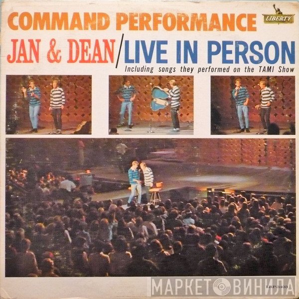 Jan & Dean  - Command Performance