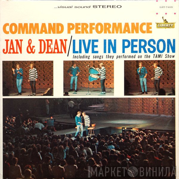 Jan & Dean  - Command Performance