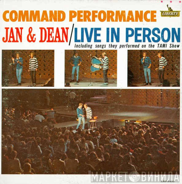 Jan & Dean  - Command Performance