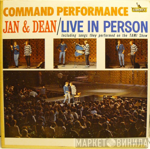 Jan & Dean  - Command Performance