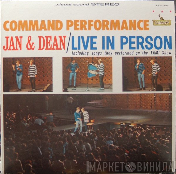 Jan & Dean  - Command Performance