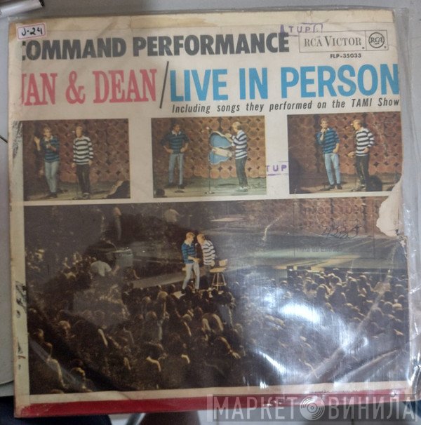 Jan & Dean  - Command Performance