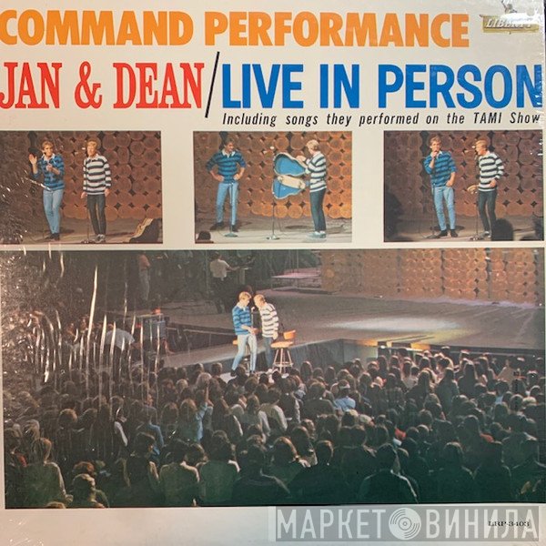 Jan & Dean  - Command Performance
