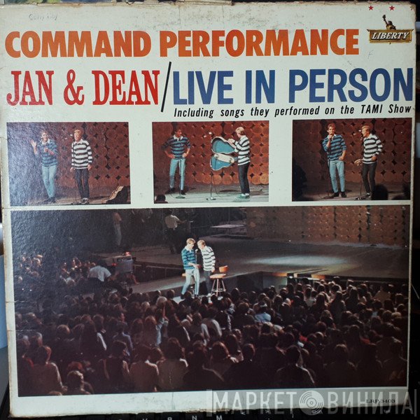Jan & Dean  - Command Performance