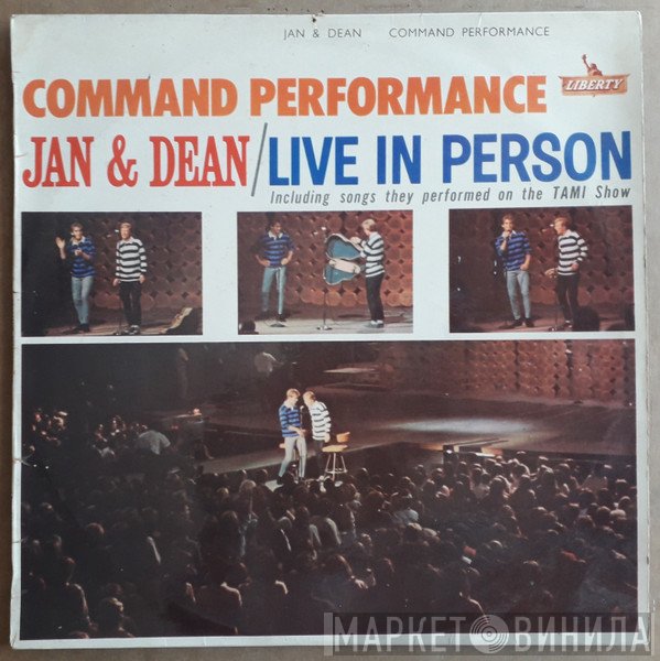 Jan & Dean  - Command Performance