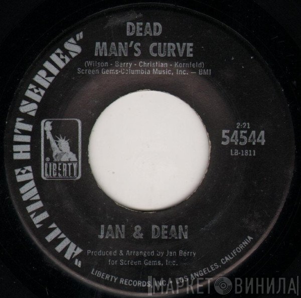 Jan & Dean - Dead Man's Curve / Drag City