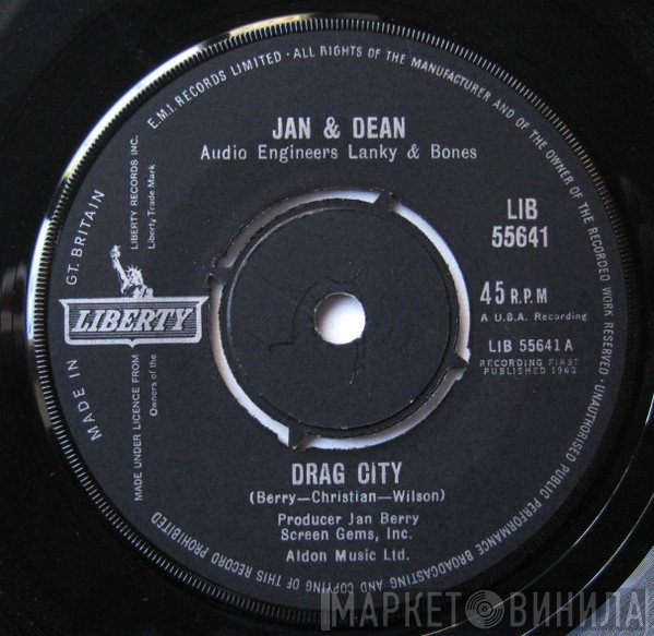 Jan & Dean - Drag City