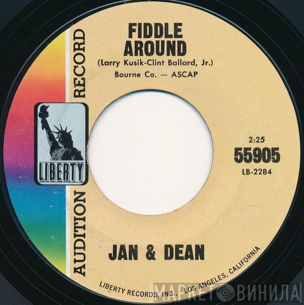 Jan & Dean  - Fiddle Around