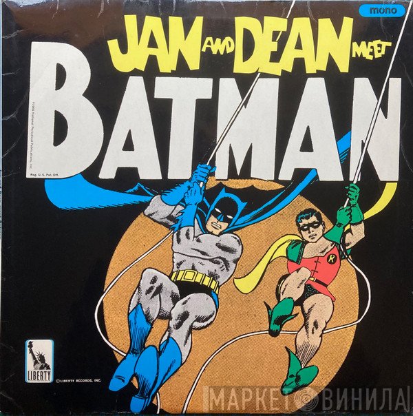 Jan & Dean - Jan And Dean Meet Batman