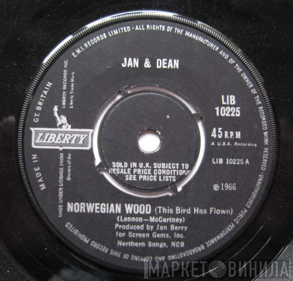 Jan &amp; Dean - Norwegian Wood