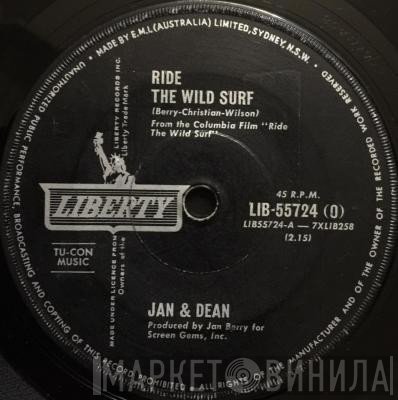 Jan & Dean  - Ride The Wild Surf