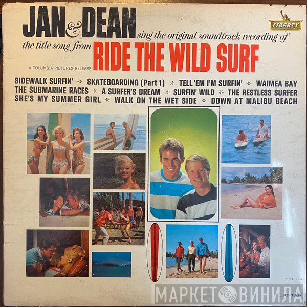 Jan & Dean  - Ride The Wild Surf