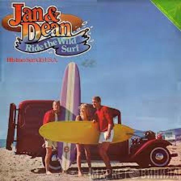 Jan & Dean  - Ride The Wild Surf