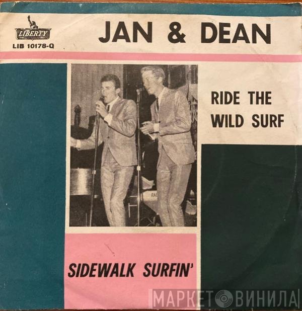 Jan & Dean - Ride The Wild Surf