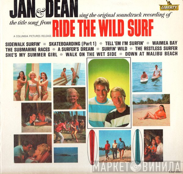 Jan & Dean  - Ride The Wild Surf