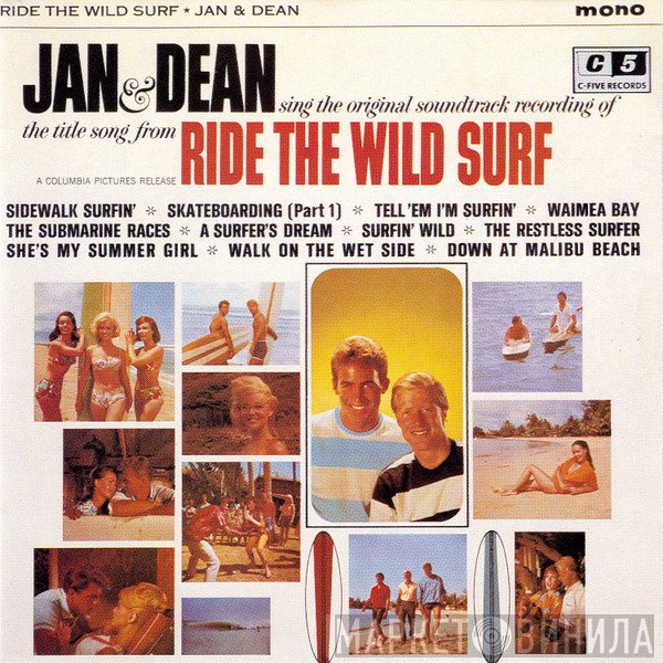 Jan & Dean  - Ride The Wild Surf