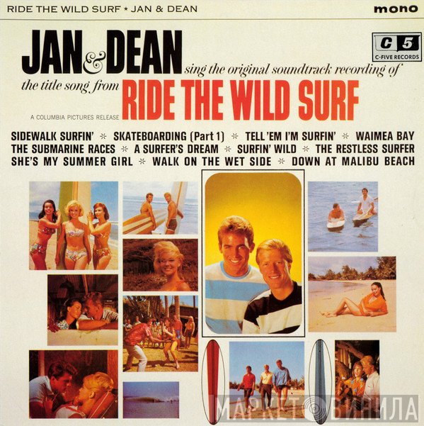 Jan & Dean  - Ride The Wild Surf