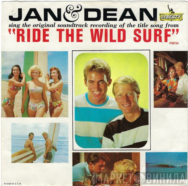 Jan & Dean  - Ride The Wild Surf