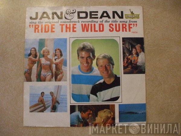 Jan & Dean  - Ride The Wild Surf