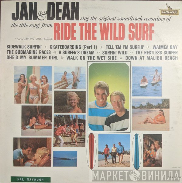 Jan & Dean  - Ride The Wild Surf