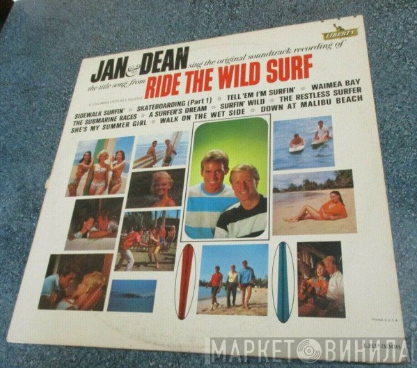 Jan & Dean  - Ride The Wild Surf