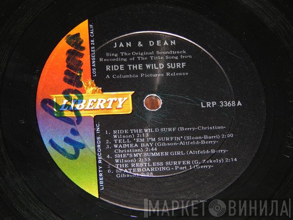 Jan & Dean  - Ride The Wild Surf