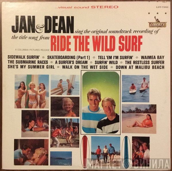 Jan & Dean  - Ride The Wild Surf